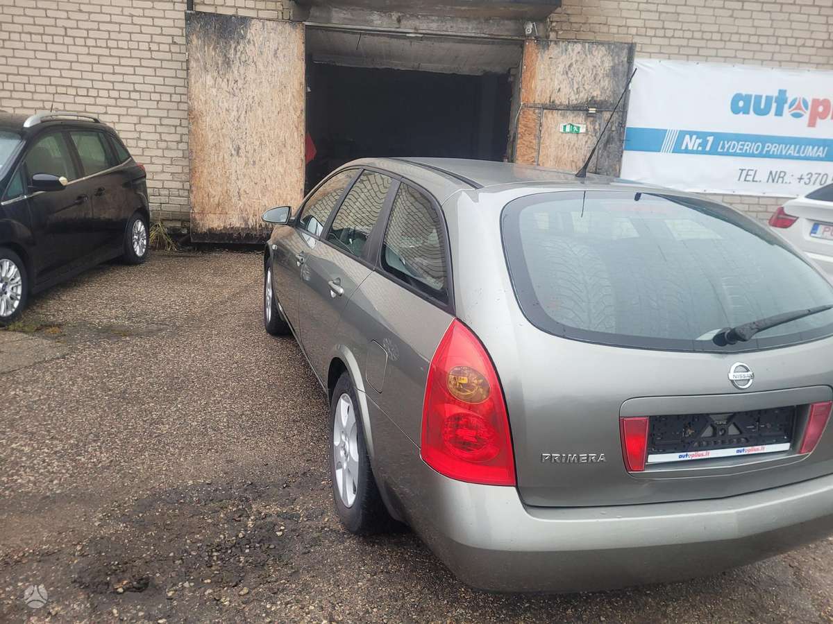Nissan Primera, 1.8 l., Универсал