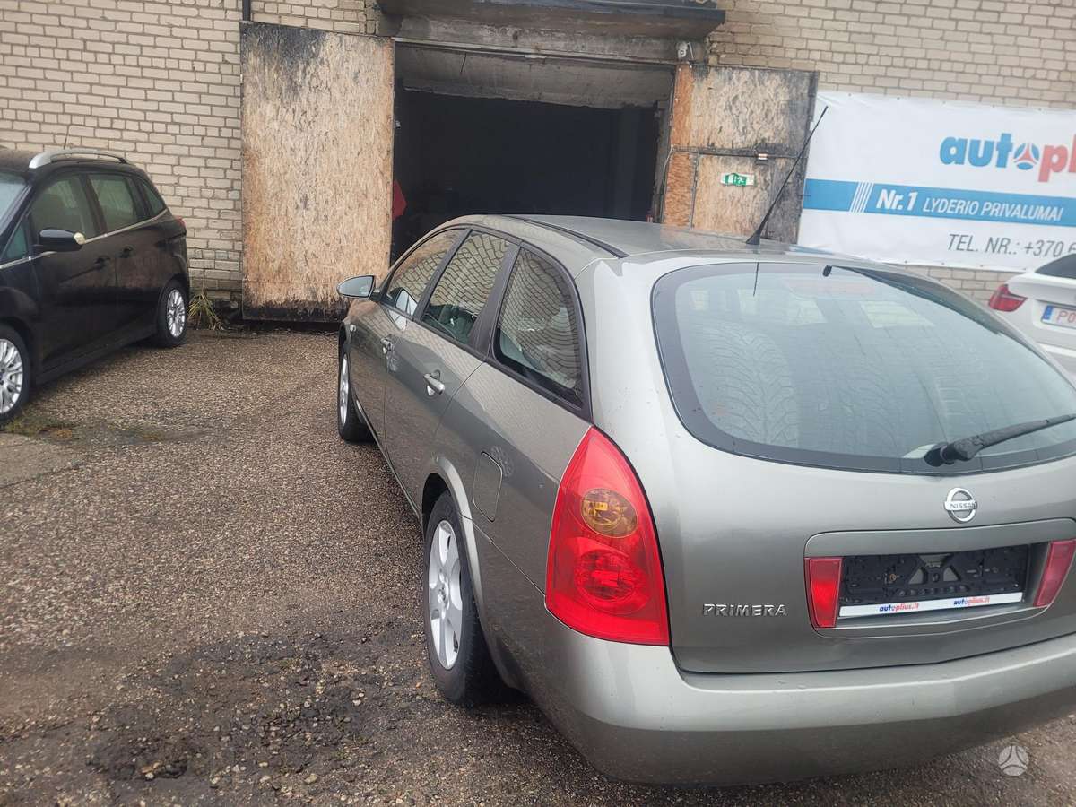 Nissan Primera, 1.8 l., Универсал