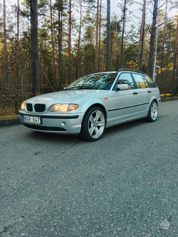 BMW 318, 2.0 l., Универсал