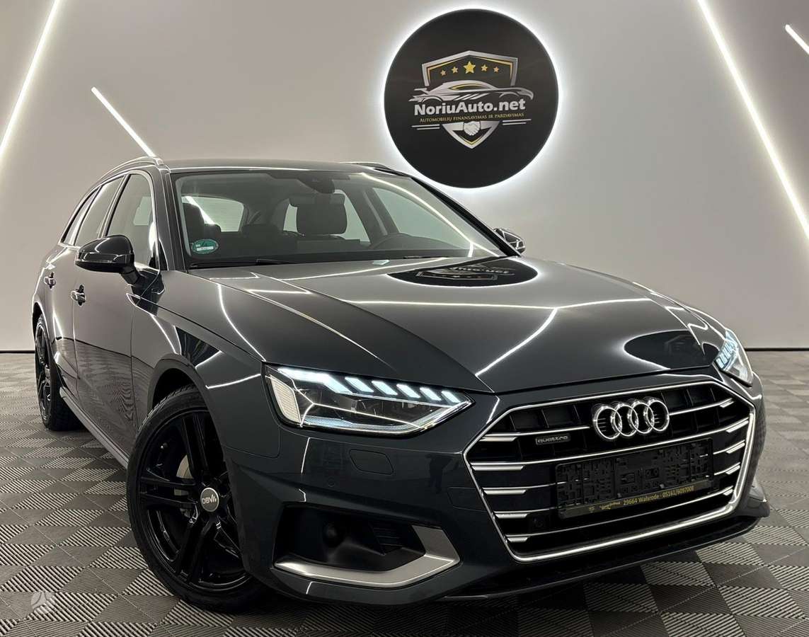 Audi A4, 2.0 l., Универсал