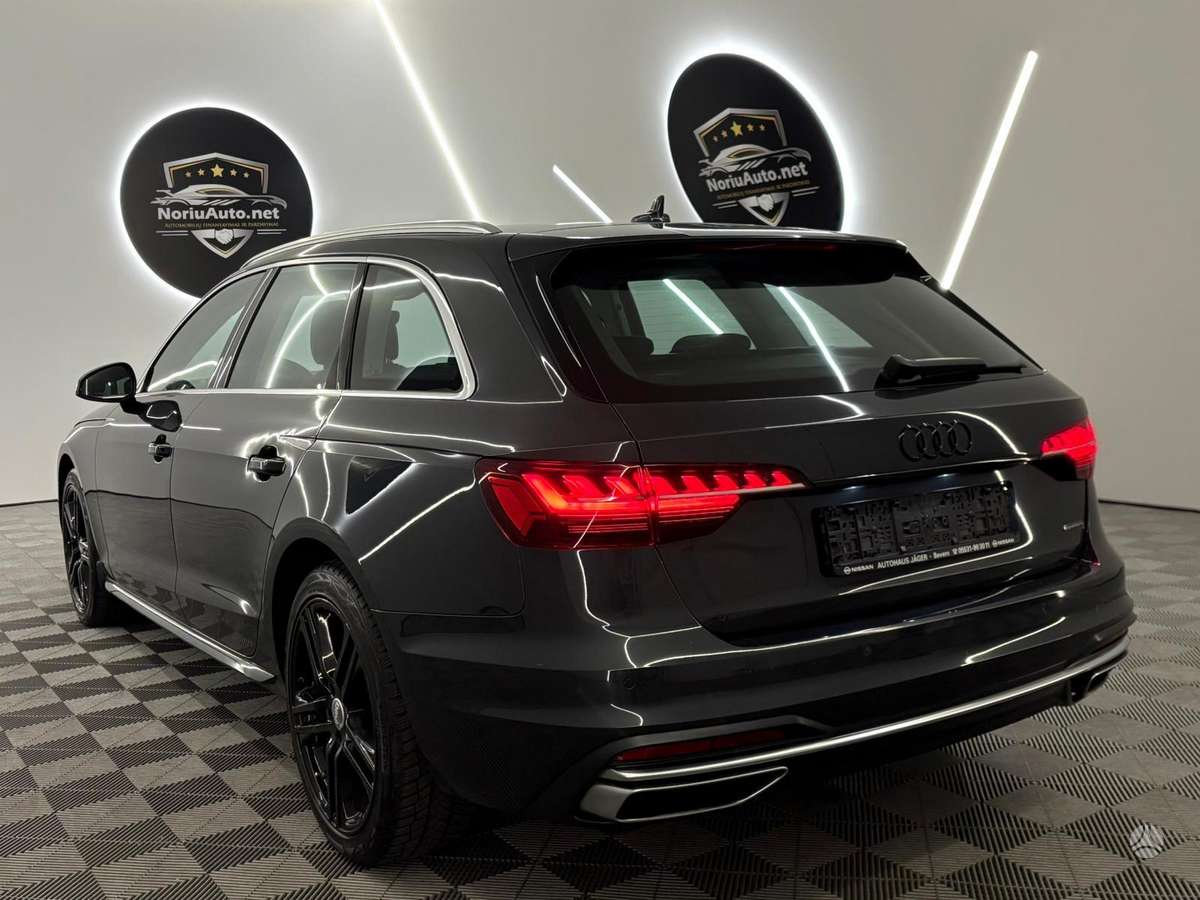 Audi A4, 2.0 l., universalas