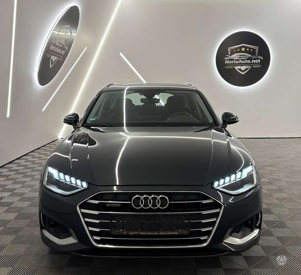 Audi A4, 2.0 l., Универсал
