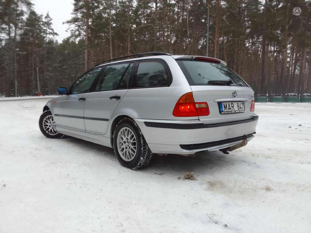 BMW 318, 2.0 l., universalas