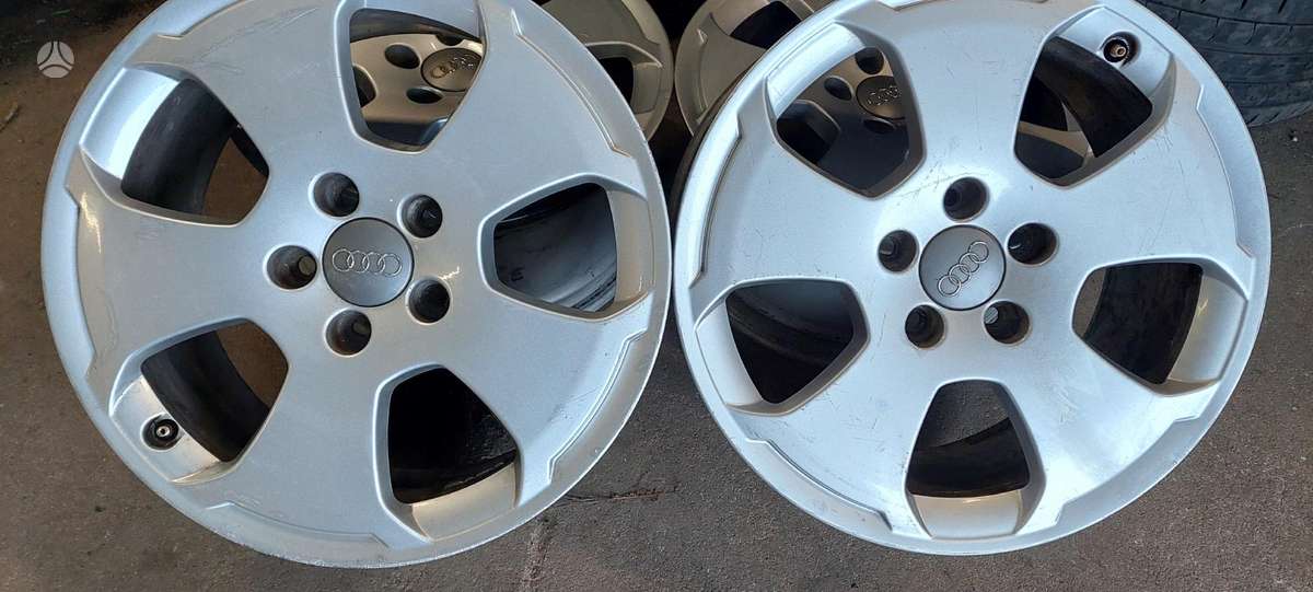 Audi, легкосплавные , R17