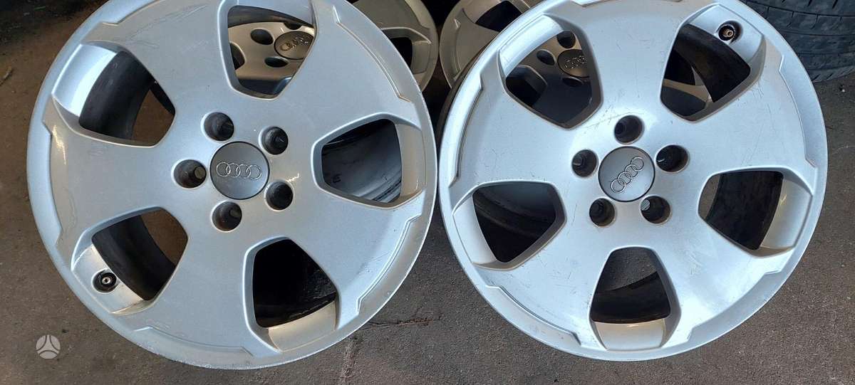 Audi, vieglmetāla, R17