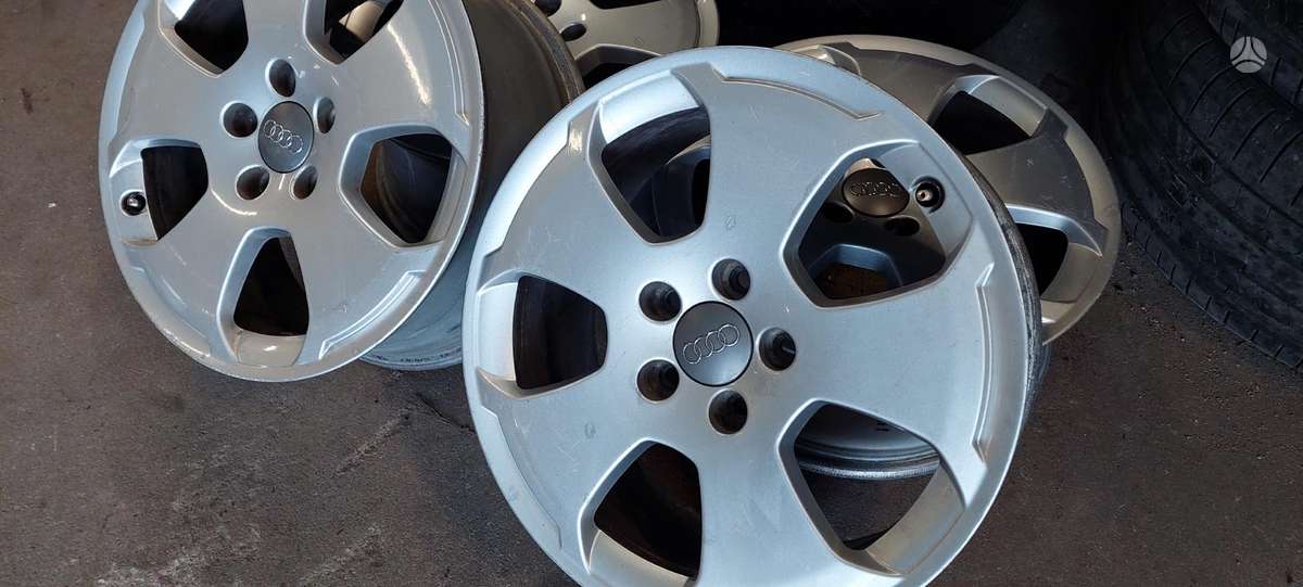 Audi, vieglmetāla, R17