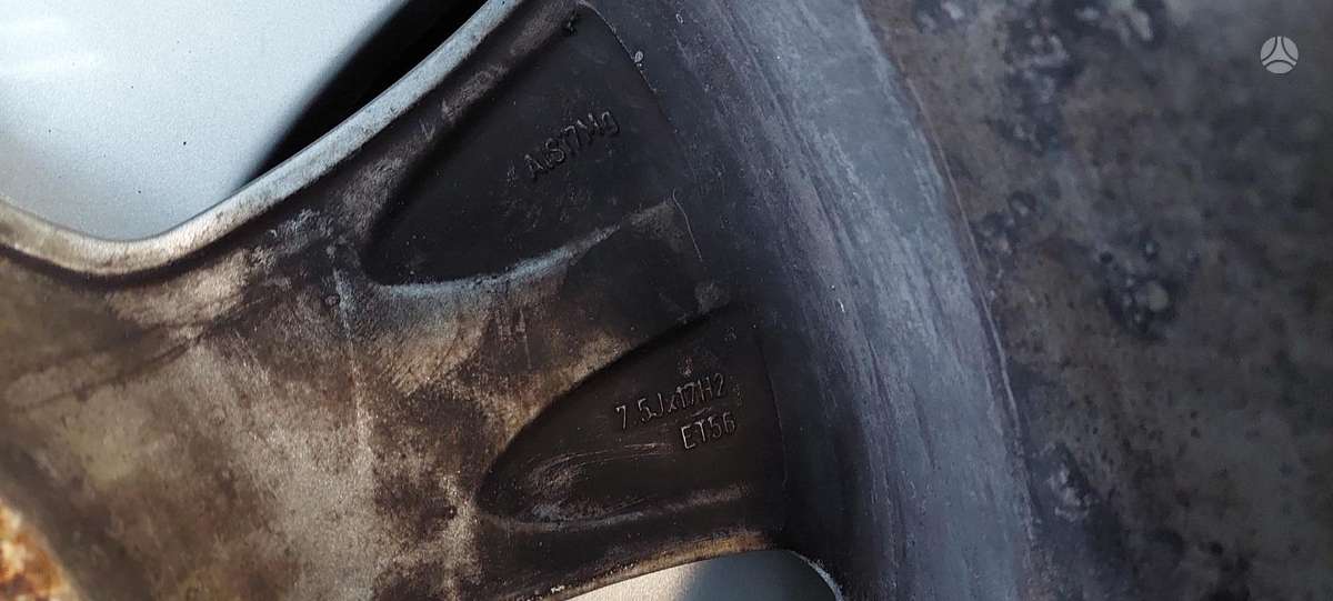 Audi, vieglmetāla, R17
