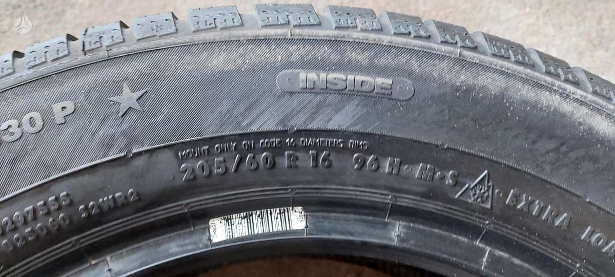 Continental, winter 205/60 R16
