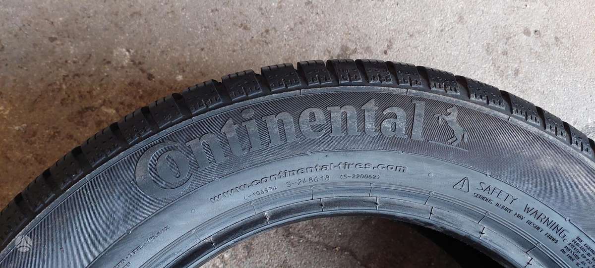 Continental, winter 205/60 R16