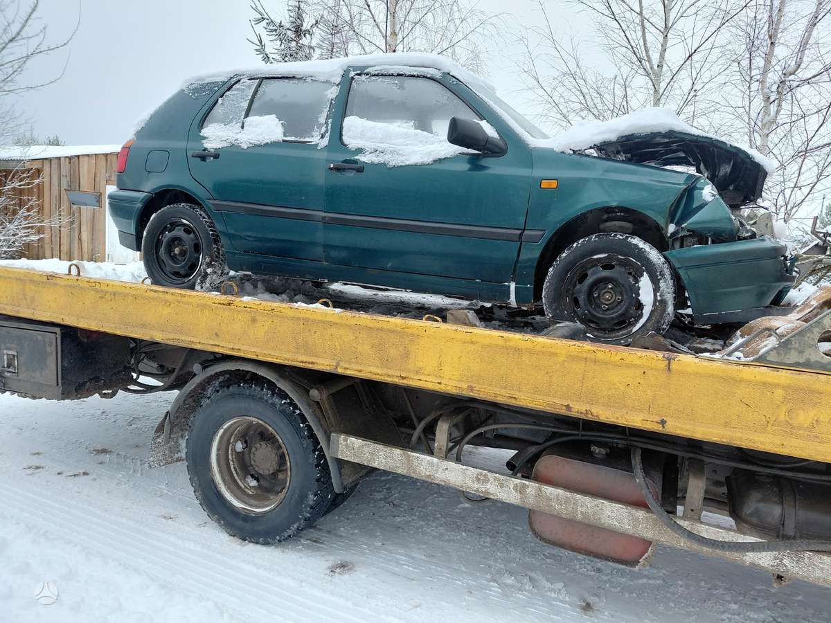 Volkswagen Golf, Gggy, Variklis geras