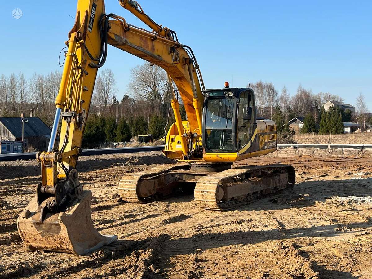 JCB JS210LC, excavator