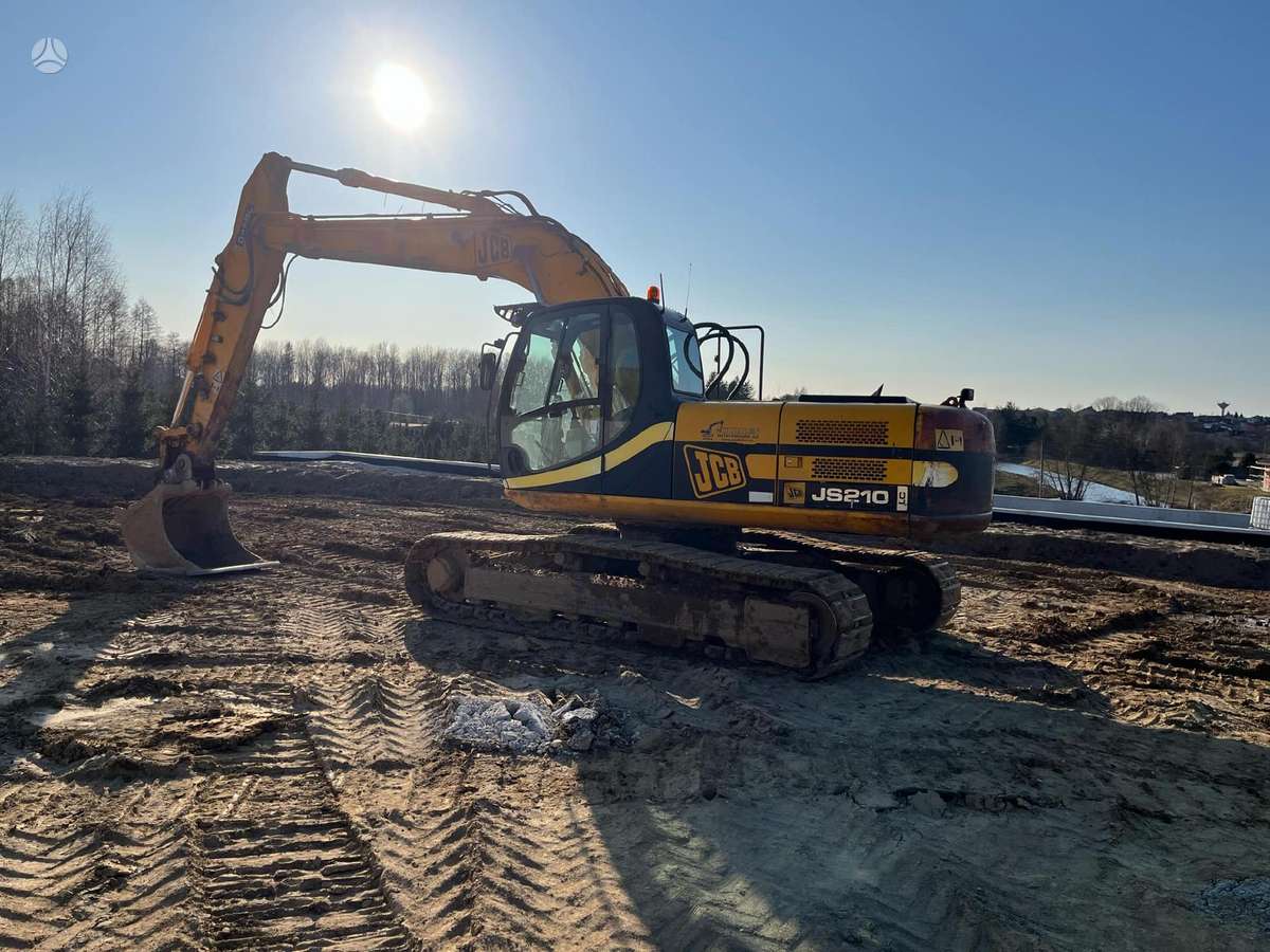 JCB JS210LC, экскаваторы