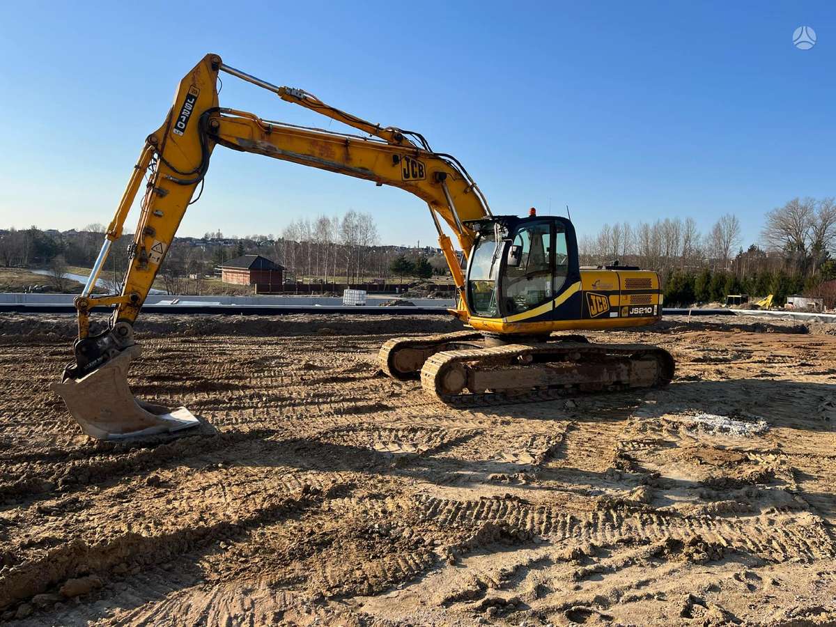 JCB JS210LC, ekskavatori