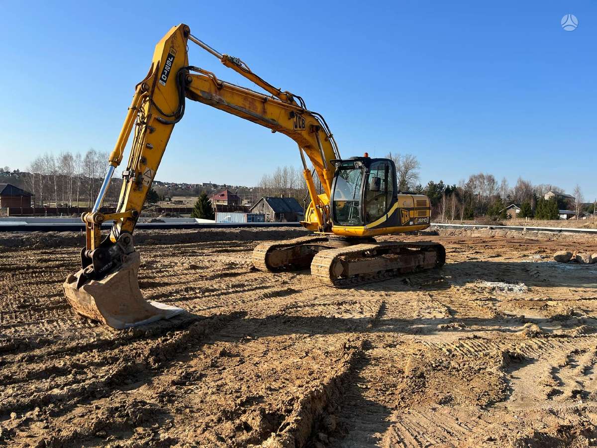 JCB JS210LC, ekskavatori