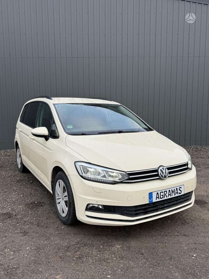 Volkswagen Touran, 2.0 l., Минивэн