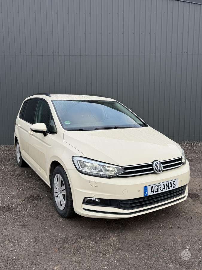 Volkswagen Touran, 2.0 l., mpv / minivan