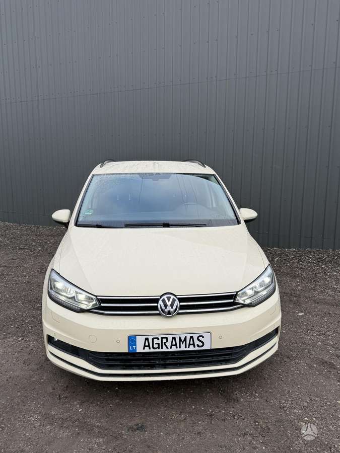 Volkswagen Touran, 2.0 l., Минивэн
