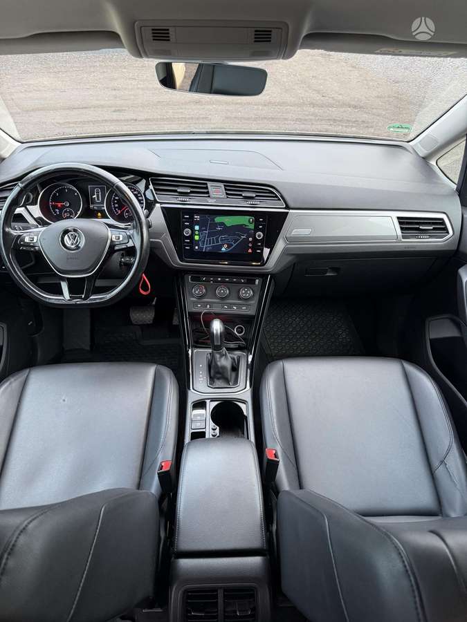 Volkswagen Touran, 2.0 l., mpv / minivan