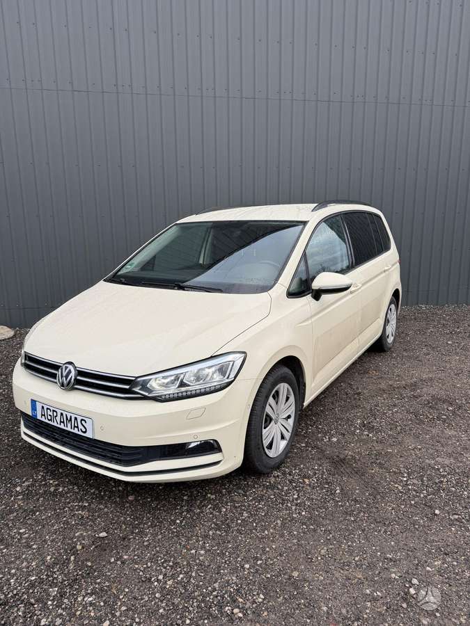 Volkswagen Touran, 2.0 l., Минивэн