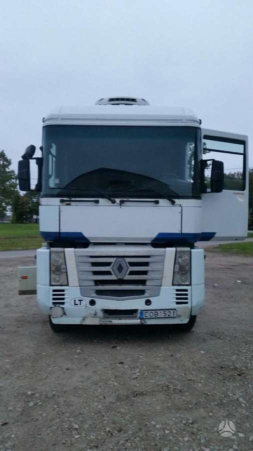 Renault Magnum, тягачи