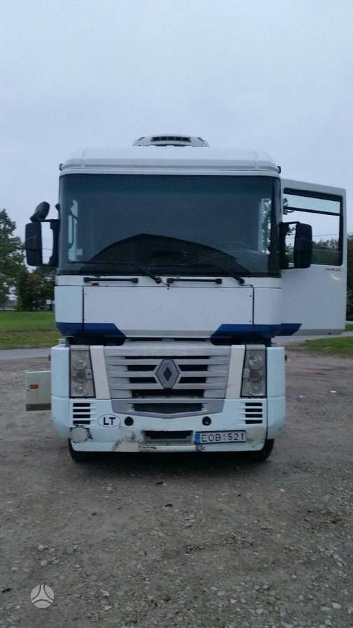 Renault Magnum, vilcējs