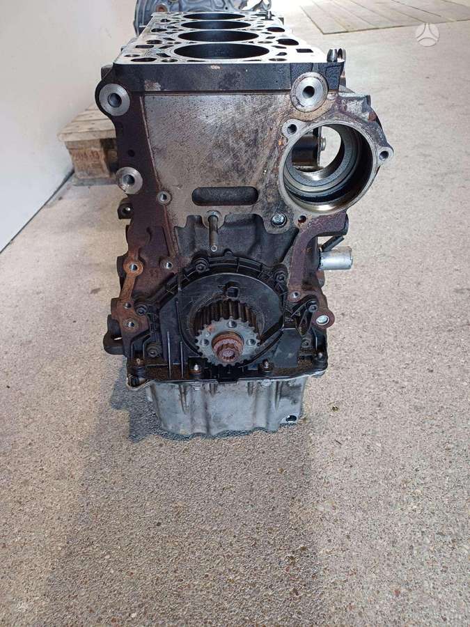 Volkswagen Golf, DGT, engine