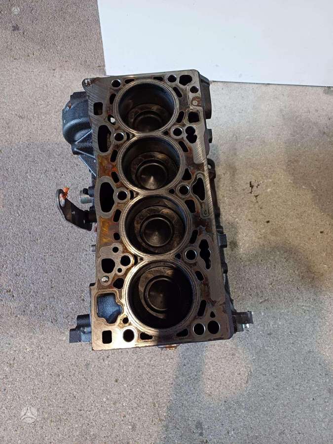 Volkswagen Golf, DGT, engine