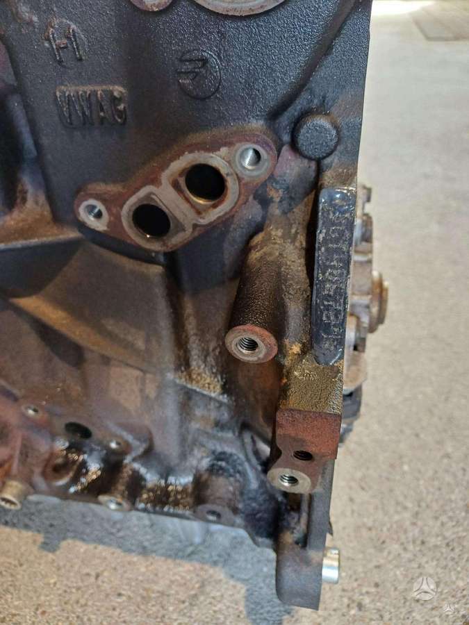 Volkswagen Golf, DGT, engine