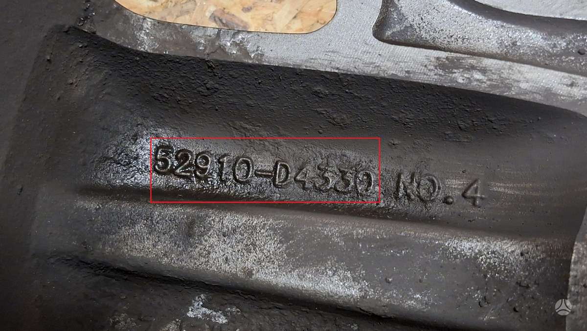 Kia Optima, 52910D4330, Cen29717