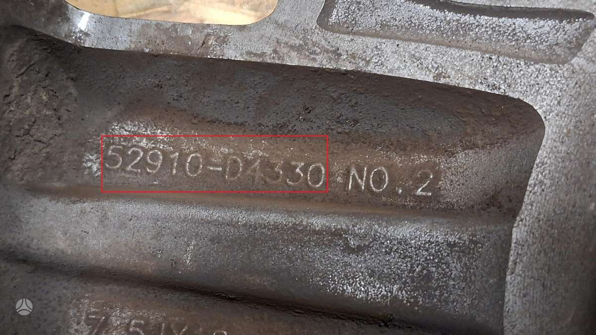Kia Optima, 52910D4330, Cen29718