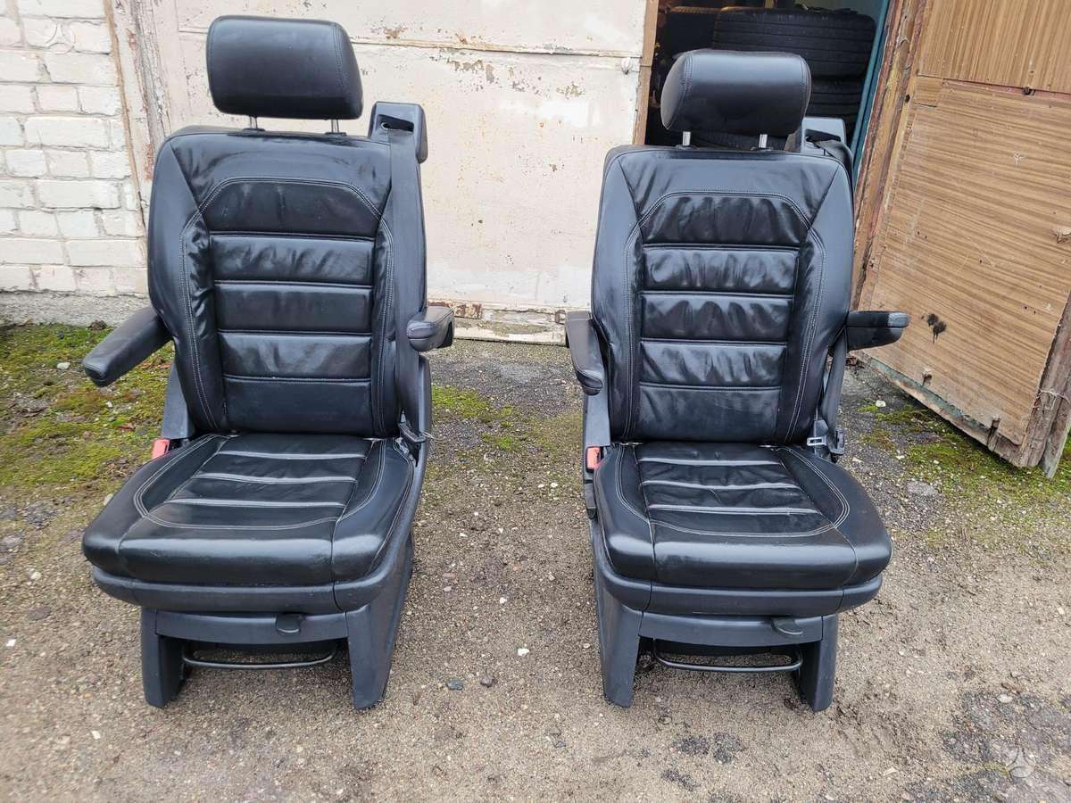Volkswagen Multivan seats