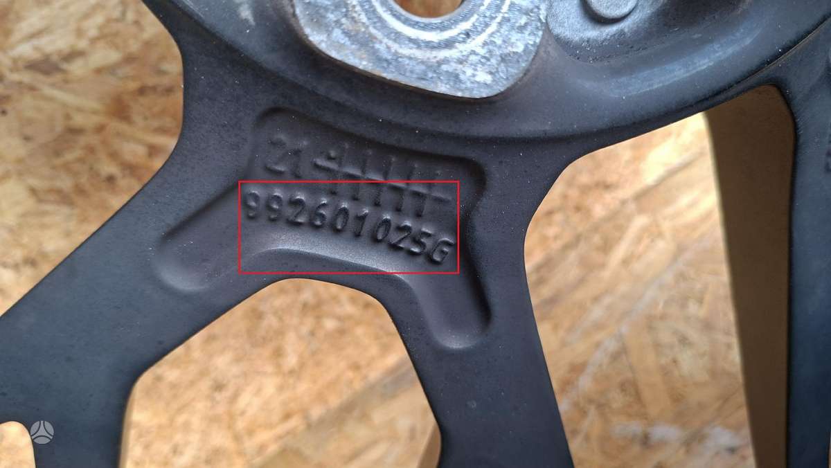 Porsche 911, 992601025G, Cen29737