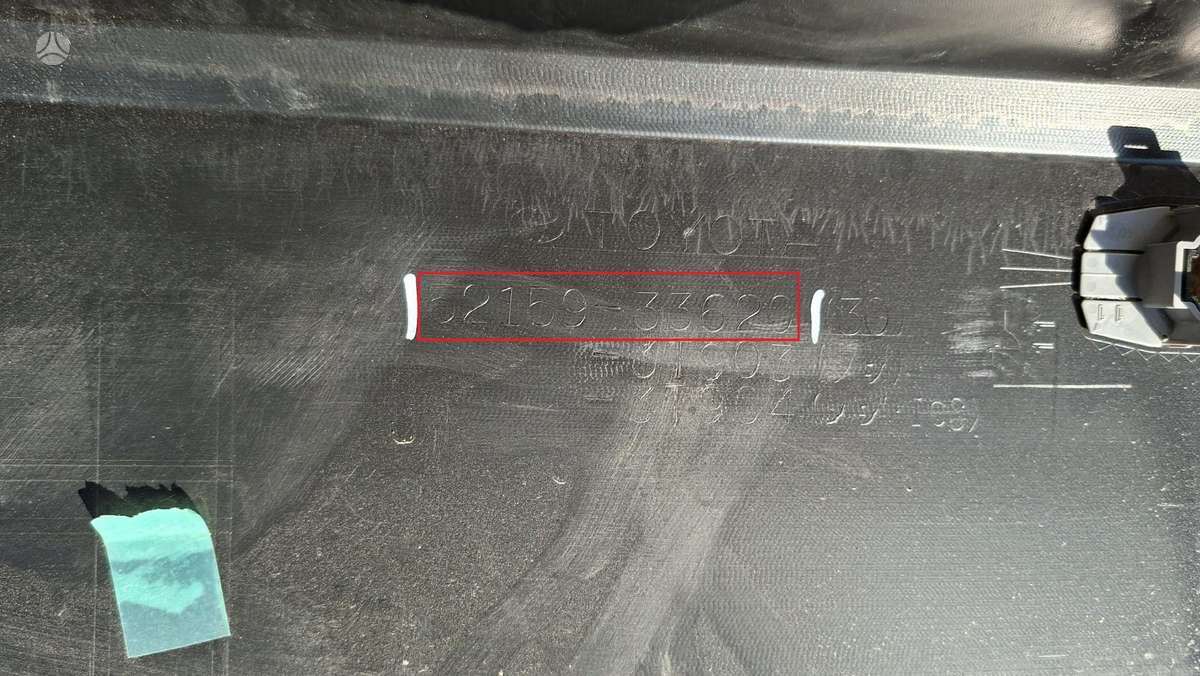 Toyota Camry, 5215933629, Cen29756