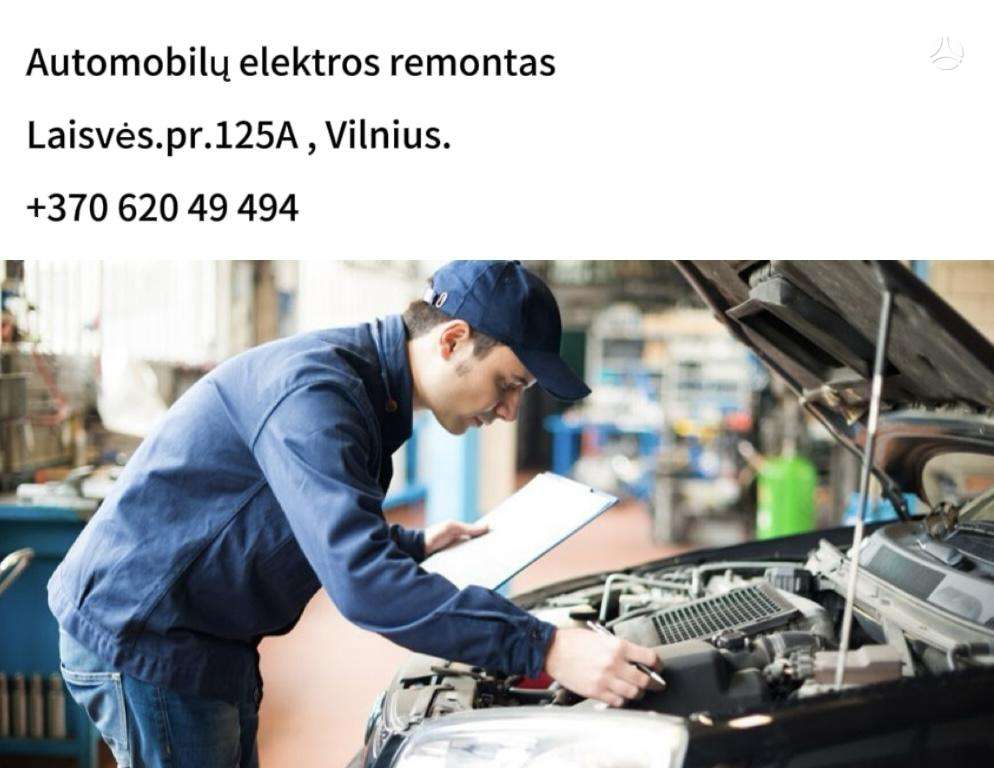 Autoelektrikas
