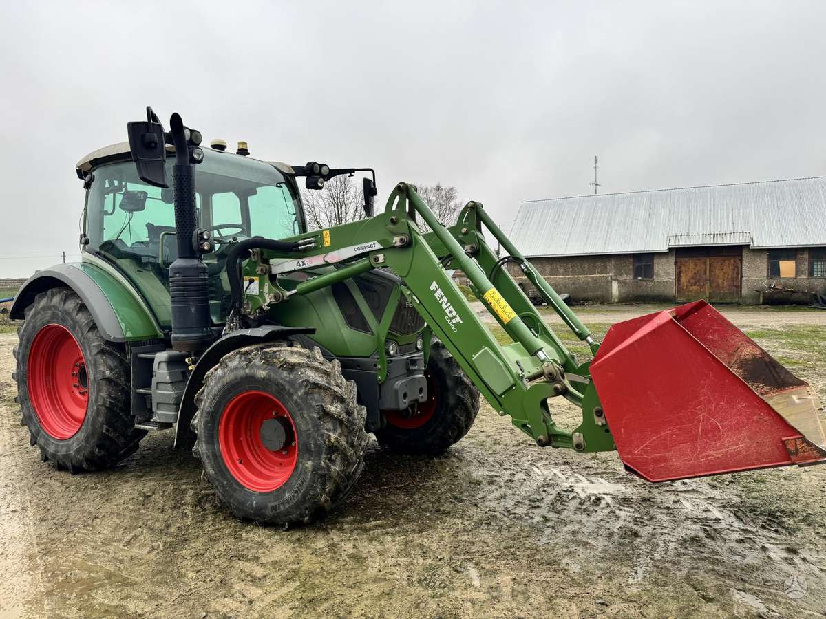 Fendt Vario312, traktori