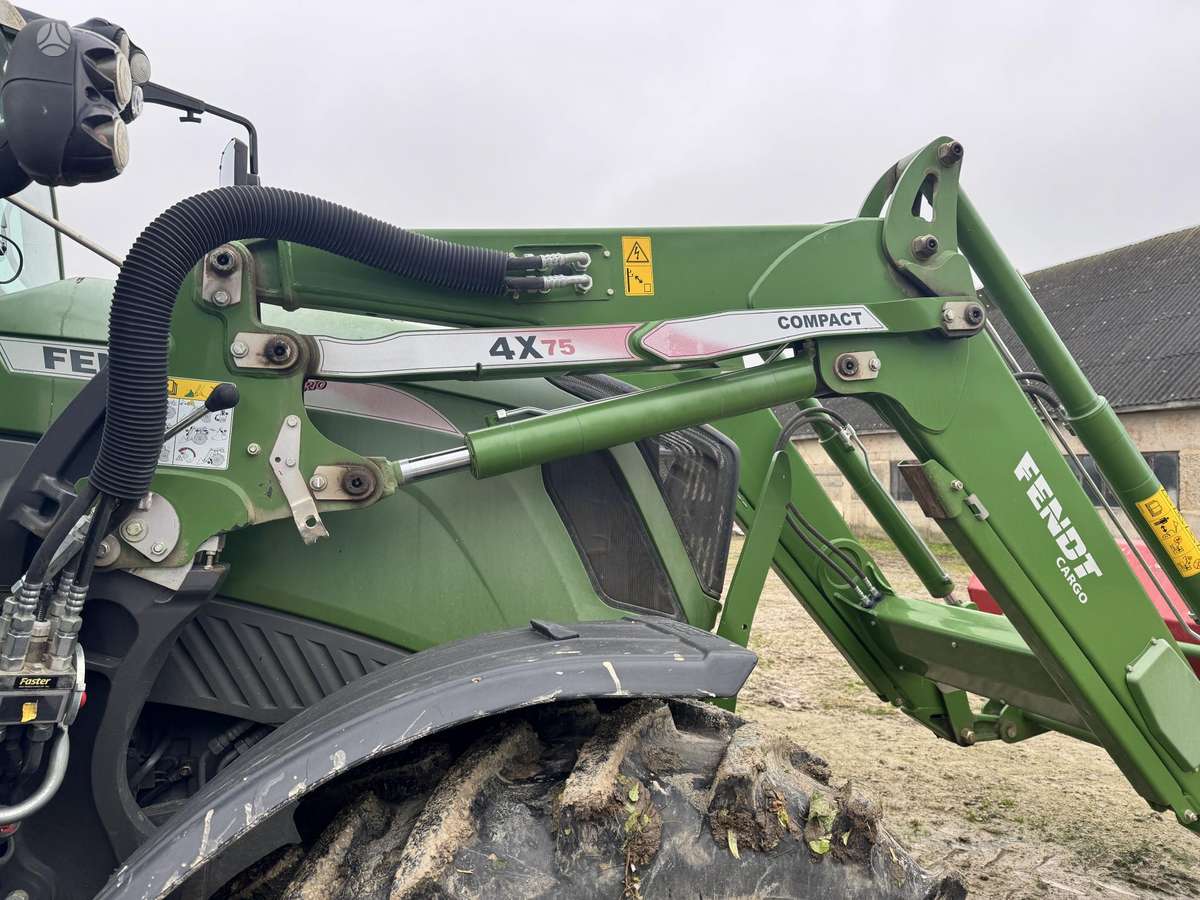 Fendt Vario312, tractors