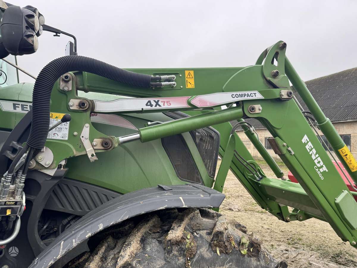 Fendt Vario312, traktori