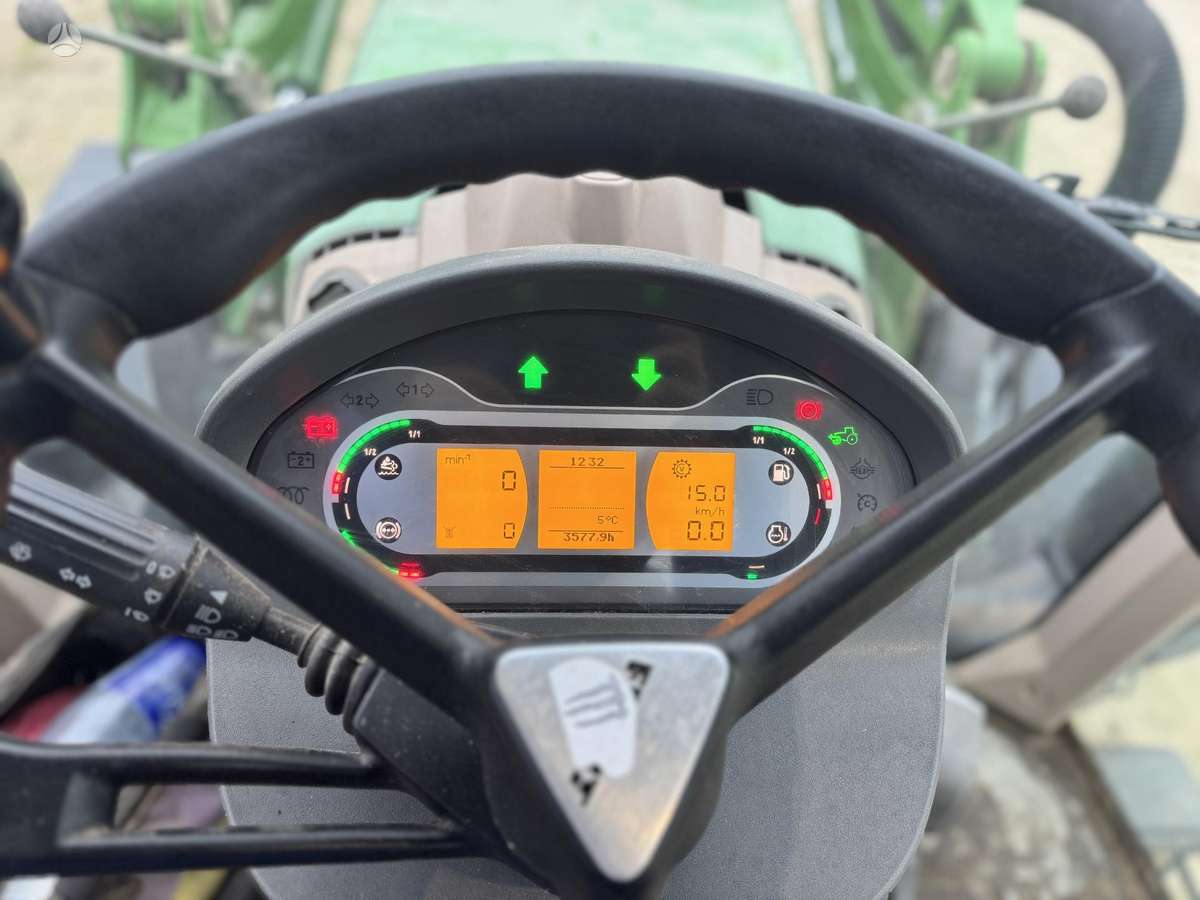 Fendt Vario312, traktori