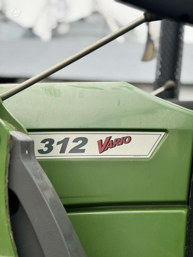 Fendt Vario312, tractors