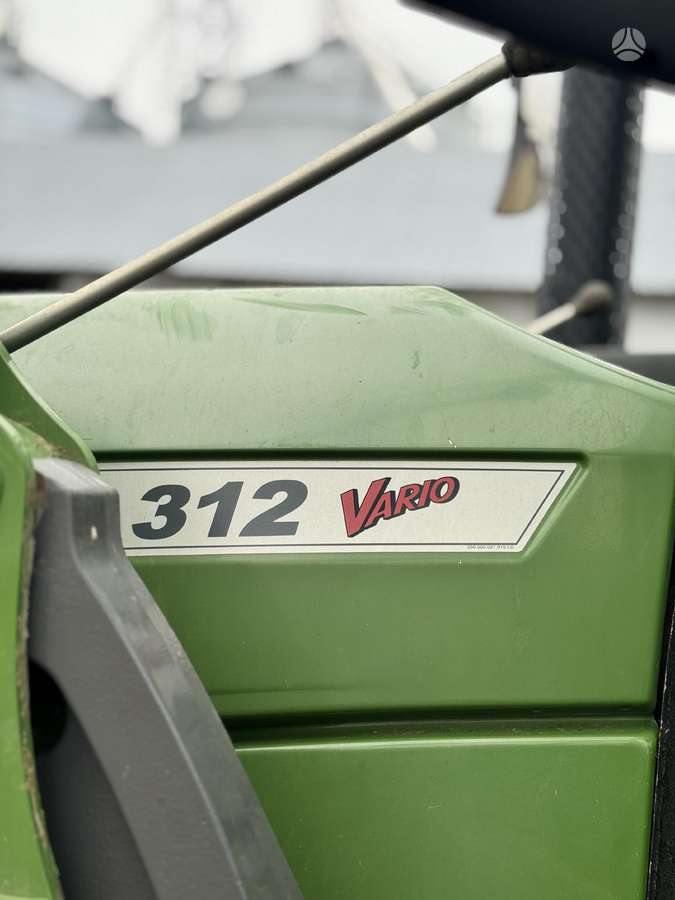 Fendt Vario312, traktori