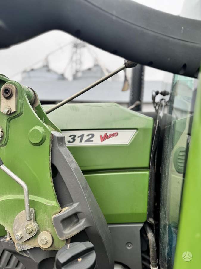 Fendt Vario312, traktori