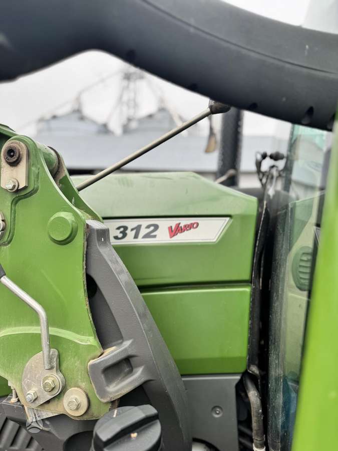 Fendt Vario312, traktoriai