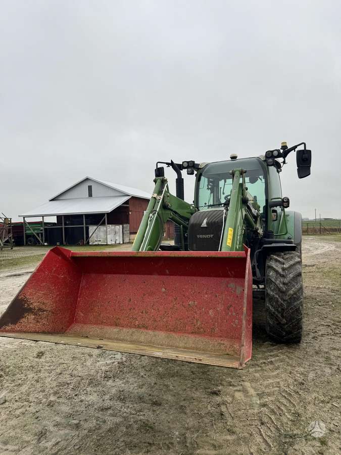 Fendt Vario312, traktori
