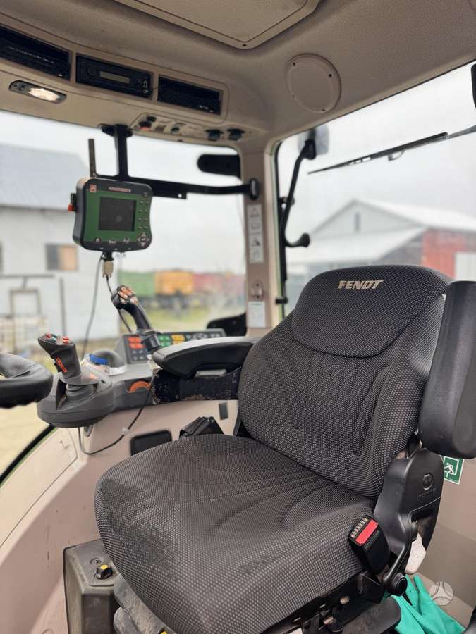 Fendt Vario312, traktori
