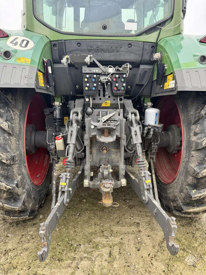 Fendt Vario312, tractors