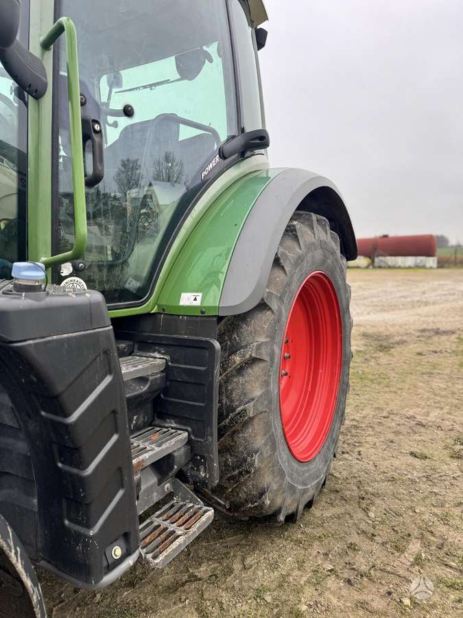 Fendt Vario312, traktori