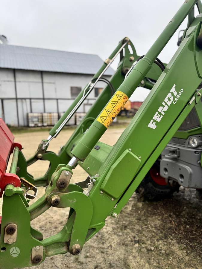 Fendt Vario312, traktori