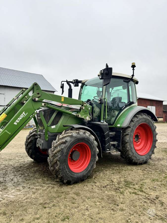 Fendt Vario312, traktori