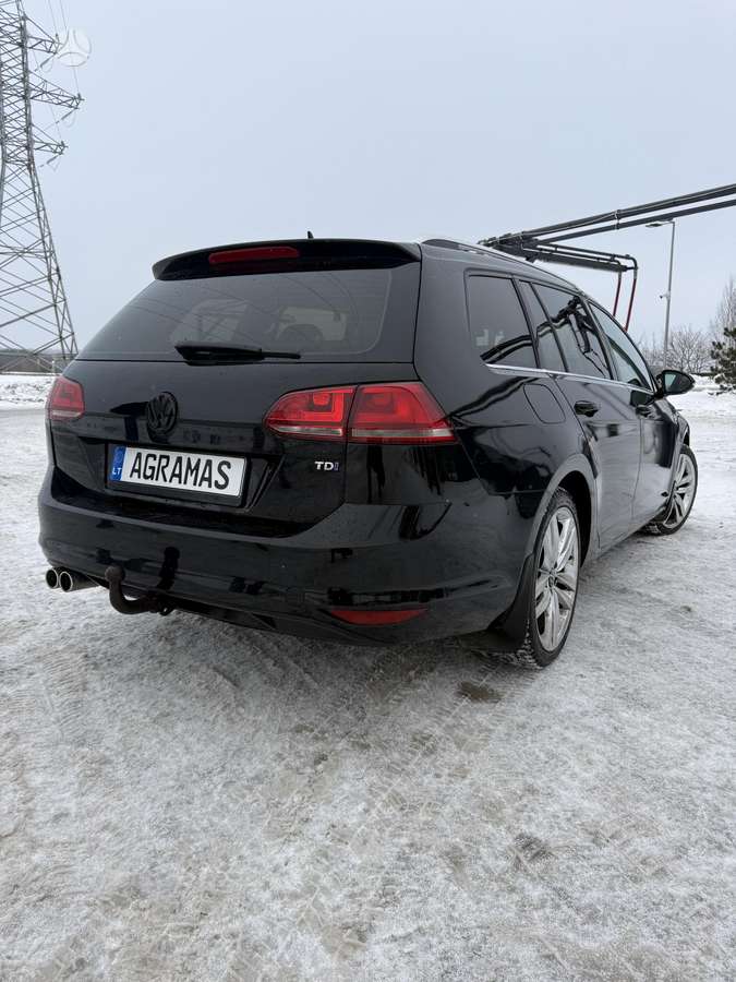 Volkswagen Golf, 2.0 l., Универсал