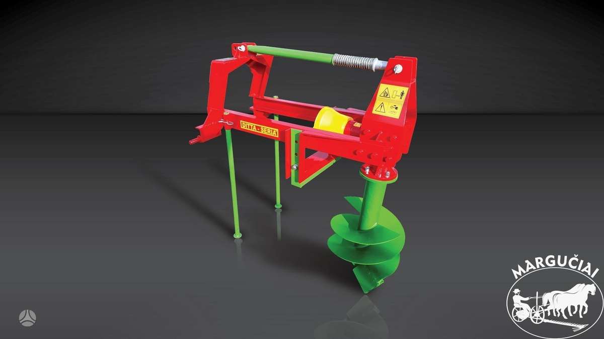 MCMS Grąžtai žemei, earth drill